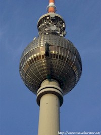 Kreuz im Fernsehturm Berlin