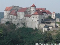 Die Burg von Burghausen