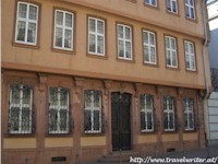 Goethe Haus in Frankfurt