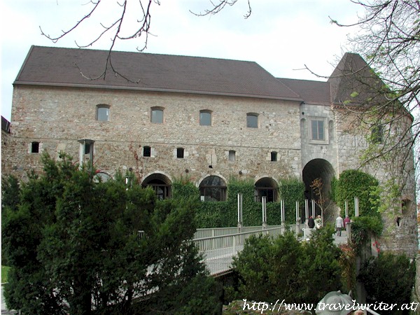 Burg Laibach
