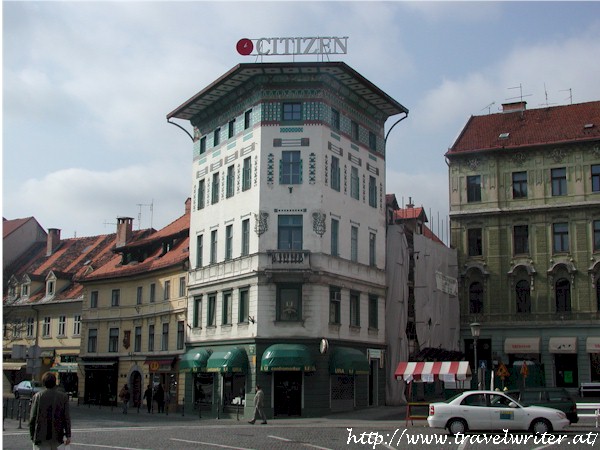Jugendstil in Laibach