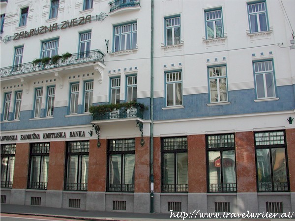 Jugendstil in Laibach