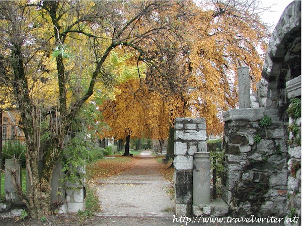 Hinter der R�mermauer