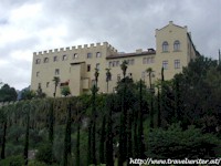 Schloss Trauttmansdorff bei Meran