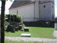 Reste des Kastells Bedaium