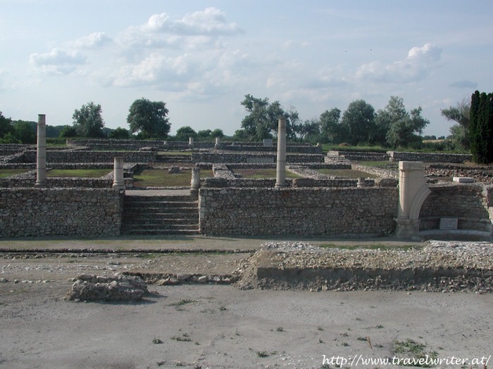 Arch�ologiepark Gorsium bei T�c