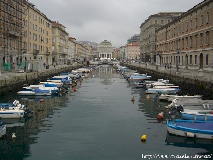 Canale Grande in Trieste
