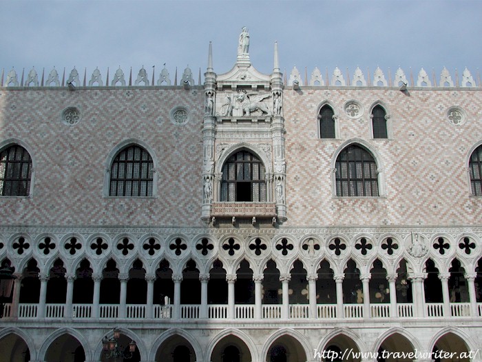Dogenpalast in Venedig