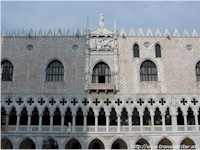 Dogenpalast in Venedig