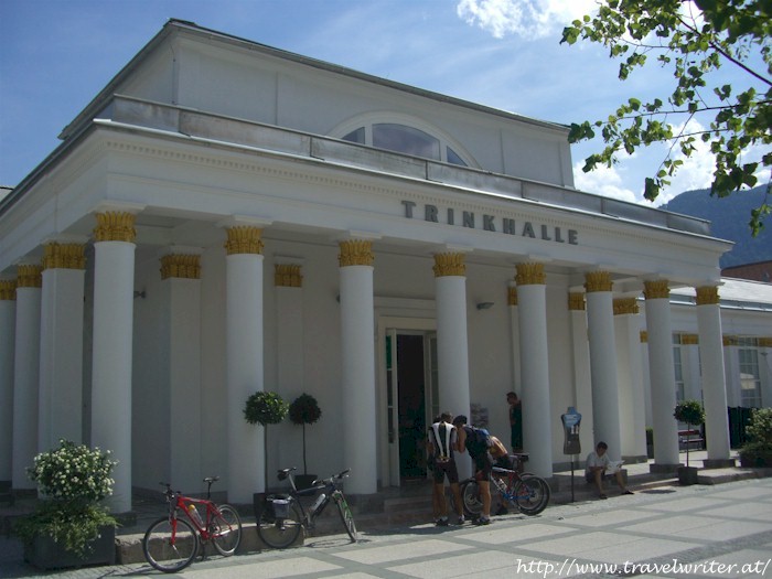 Trinkhalle in Bad Ischl