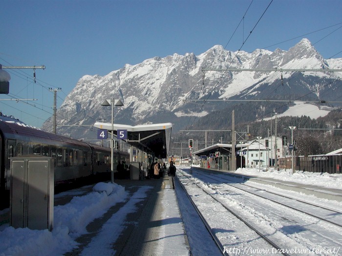 Bahnhof Bischofshofen