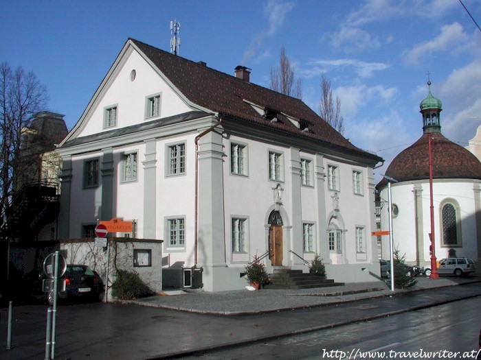 Kornmesserhaus in Bregenz