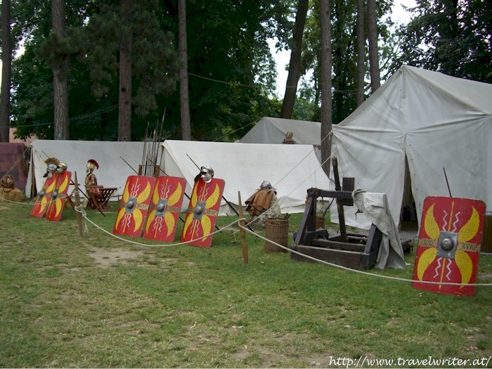 Roman camp (Austria)