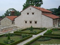 Reconstructed Roman living house (Carnuntum)
