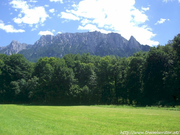 Zahmer Kaiser in Tirol