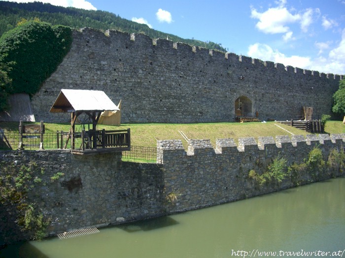 Town wall (Friesach)