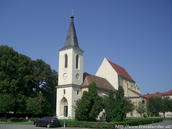 Church of the Holy Margaretha (Marchegg)