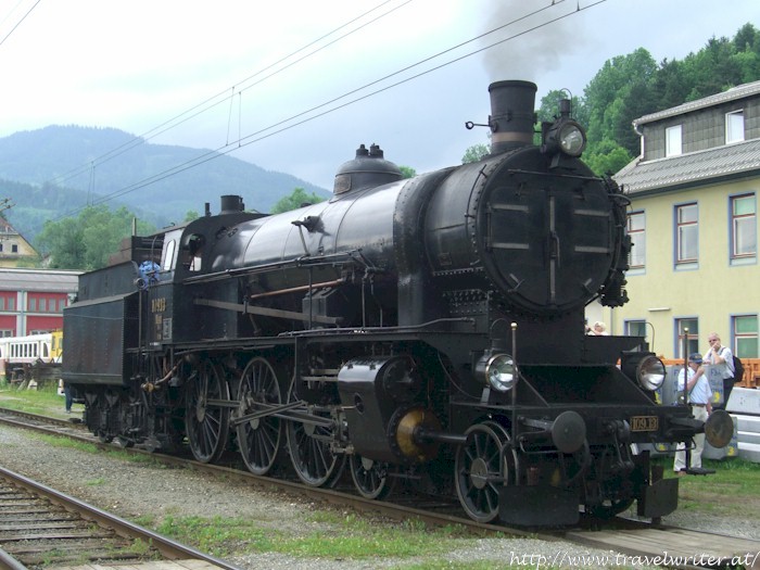 Steam Locomotive SB 109.13 (Austria)