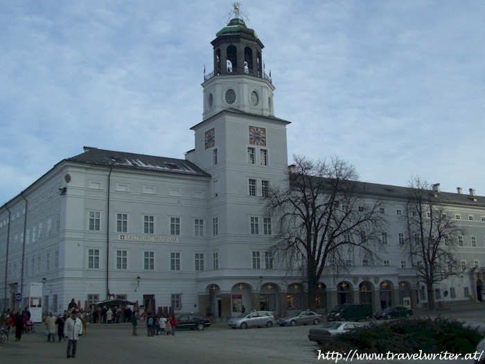 Neue Residenz in Salzburg