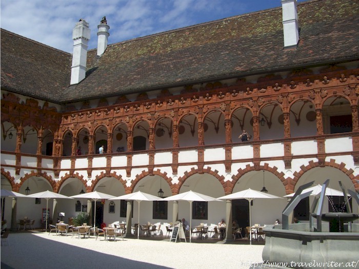 Renaissance court (Schollach)