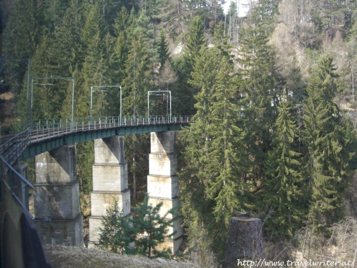 Mutterer Br�cke im Stubaital