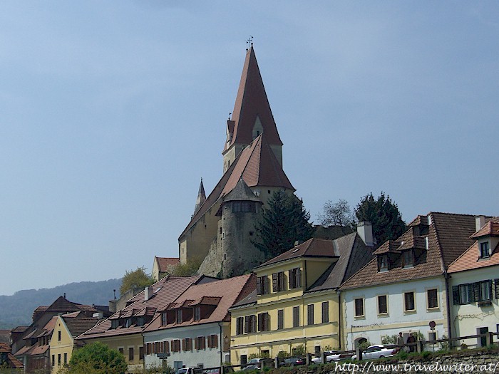Fortified church (Weissenkirchen)