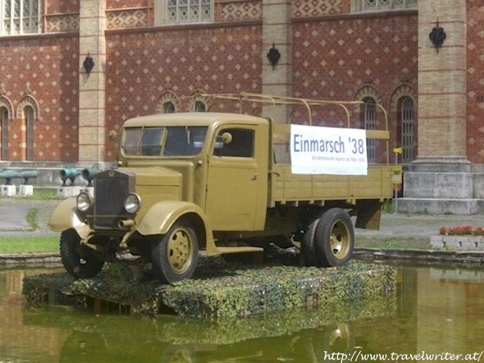 Lastkraftagen Typ AFL von Austria-Fiat