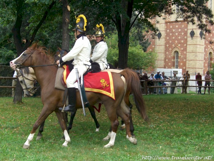 Performance of Austrian Dragoons (Vienna)