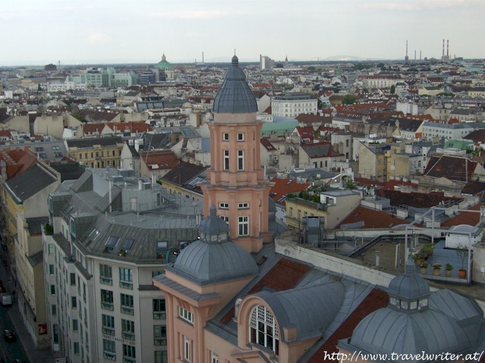 View from the Aqua Terra Zoo (Vienna)