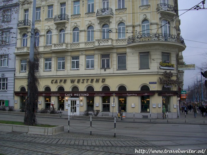 Cafe Westend in Wien