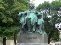 Monument of Johann Wolfgang von Goethe