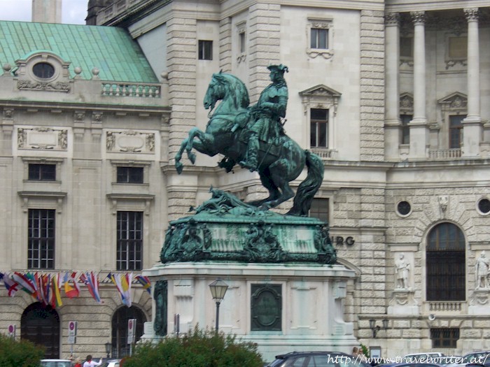 Monument of Prince Eugene (Austria)