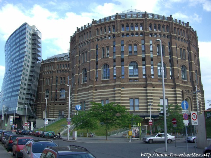 Gasometer City in Wien