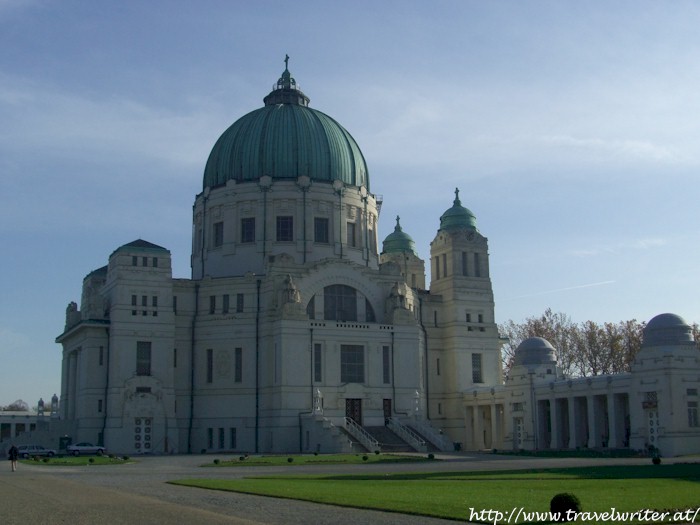 Friedhofskirche am Wiener Zentralfriedhof