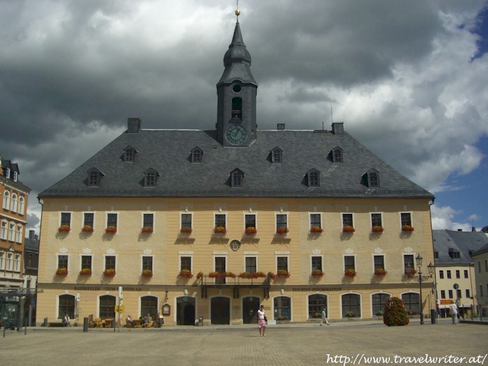 Rathaus von Annaberg-Buchholz
