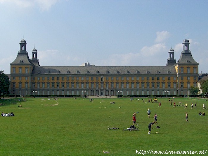 Kurf�rstliches Schloss Bonn