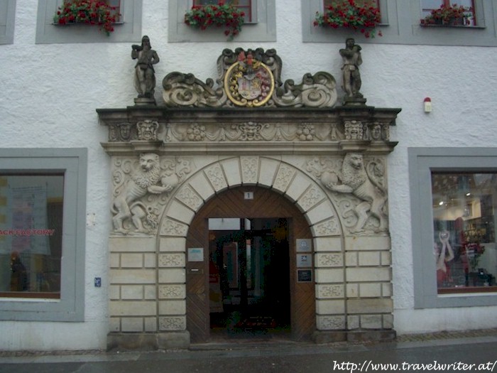 Portal in Freiberg