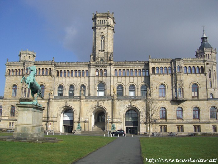 Welfenschloss in Hannover