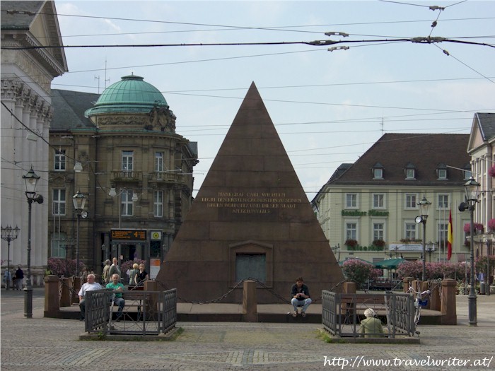 Pyramide in Karlsruhe
