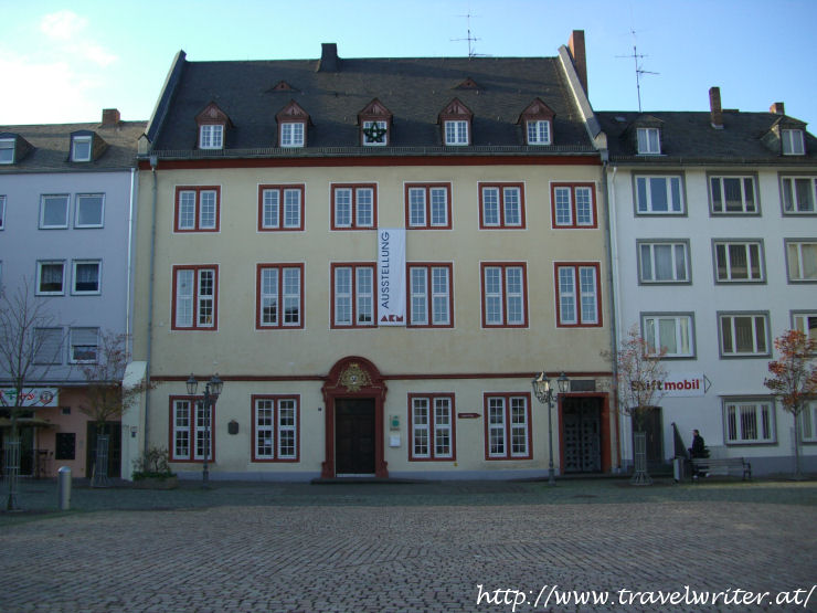 Birthplace of Klemens Wenzel Lothar von Metternich (Koblenz)