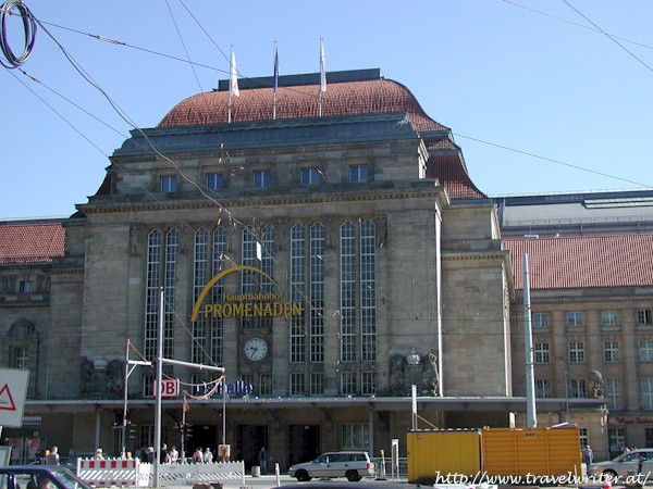 Hauptbahnhof in Leipzig