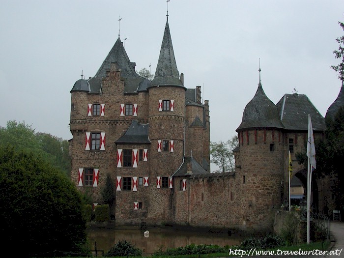 Burg Satzvey in Mechernich