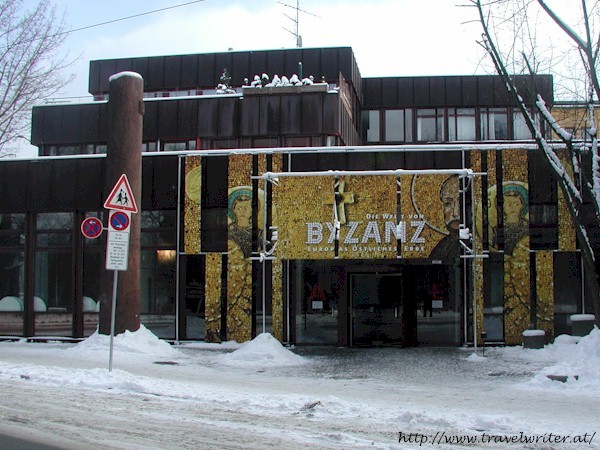 Ausstellung 'Die Welt von Byzanz' in M�nchen