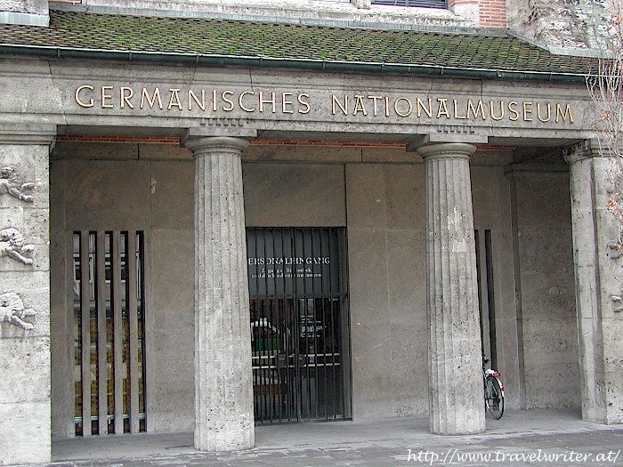 Germanisches Nationalmuseum in N�rnberg