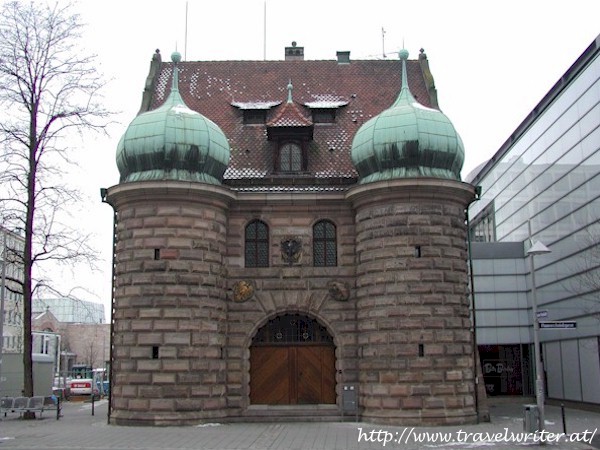 Zeughaus in N�rnberg