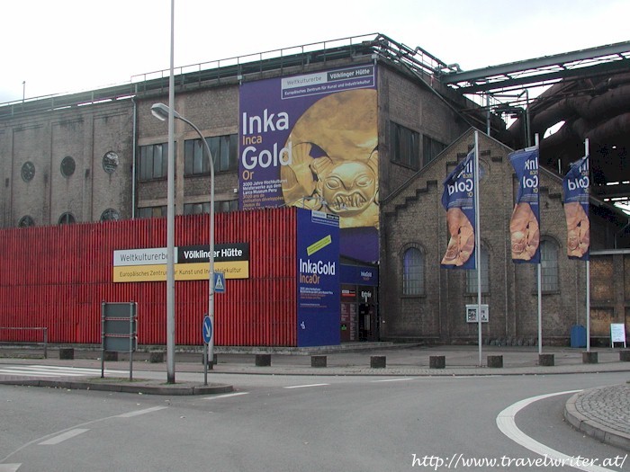 Ausstellung 'Inka Gold' in V�lklingen
