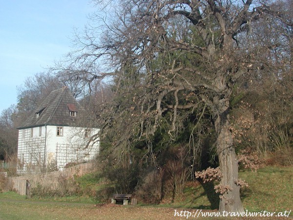 Goethes Gartenhaus in Weimar