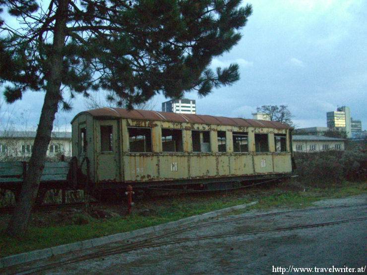3rd class carriage (Ljubljana)