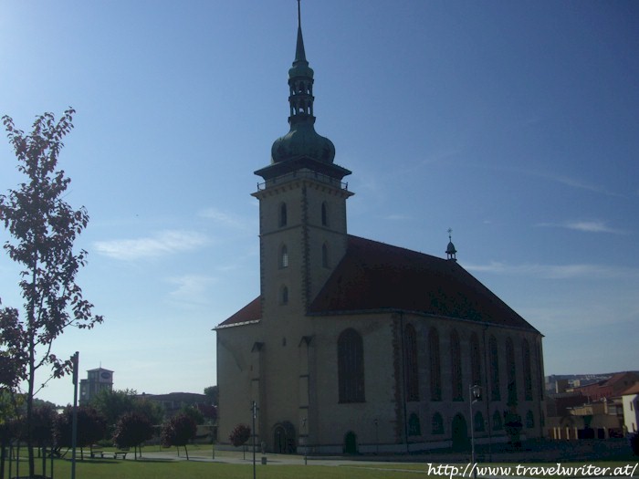 Kirche Maria Himmelfahrt (Most)