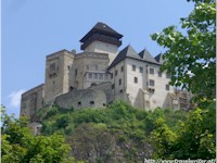 Burg Trenč�n